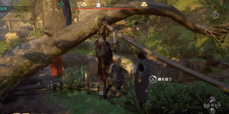 首吊り死体の鍵