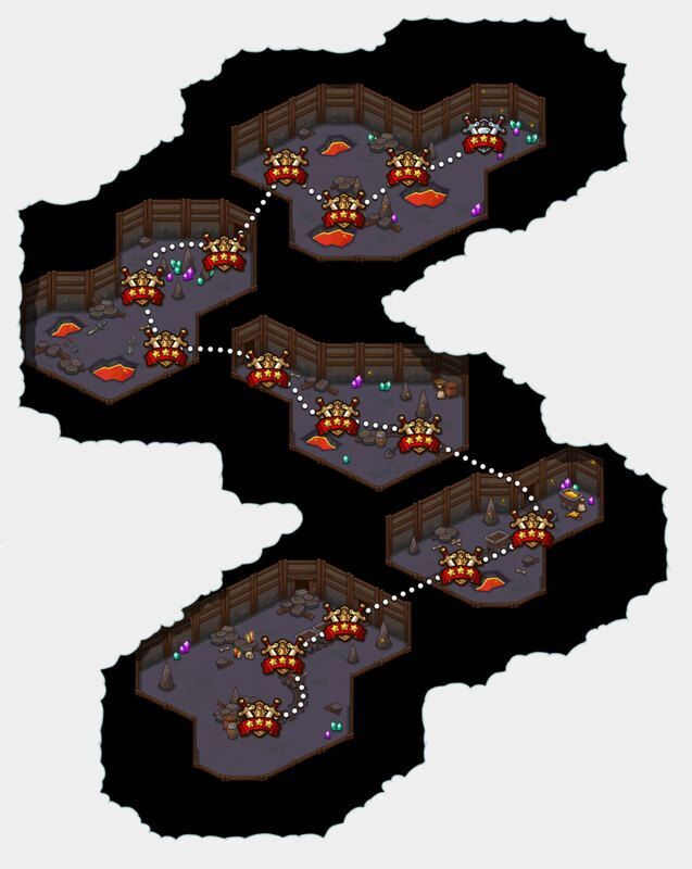 坑道の侵入 防衛ヒーロー物語wiki Gamerch 坑道の侵入 防衛ヒーロー物語wiki Gamerch