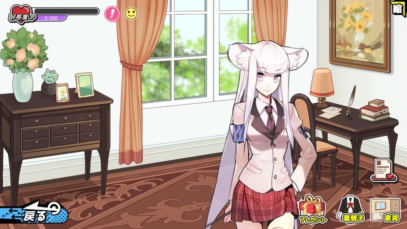 キャラクター画面