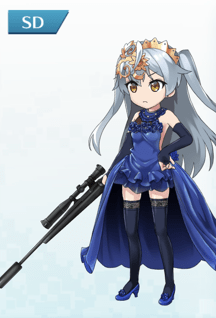 獅子ヶ谷桐花(デイ&ナイト)のデフォルメ画像