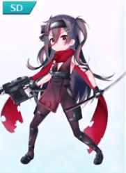 小泉イスカ(お菓子な忍者)のデフォルメ画像