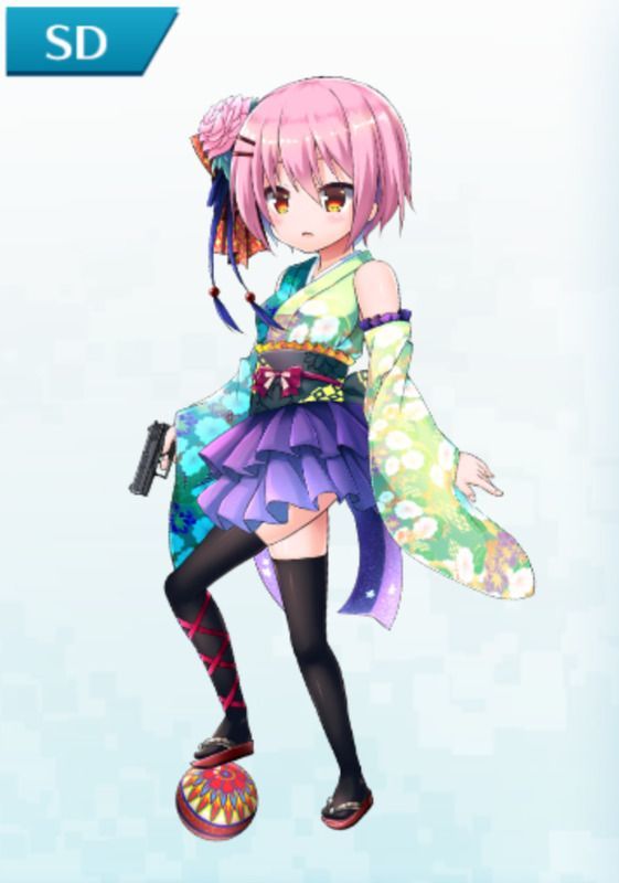 葉小宵(慈愛の舞姫)のデフォルメ画像