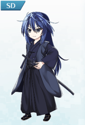 蒼井春人(奔放剣客)のデフォルメ画像