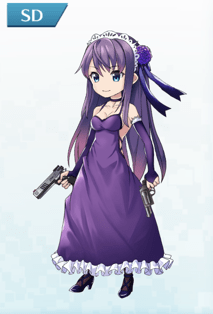 深見玲奈(デイ&ナイト)のデフォルメ画像