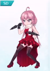 狗駒邑沙季(デイ&ナイト)のデフォルメ画像