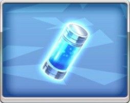 キャラ強化アンプル青(中)