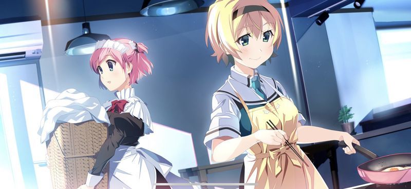 メイドとおかん