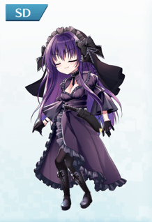 メリッサ(闇の眷属)のデフォルメ画像