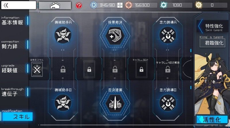 スキル強化