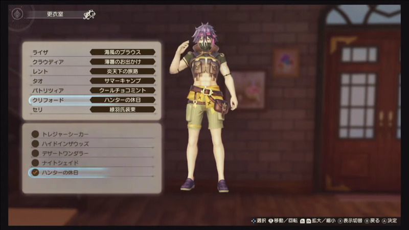 ハンターの休日