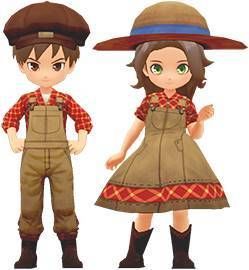 主人公用新衣装「カナタとナナミのウェスタンスタイル」