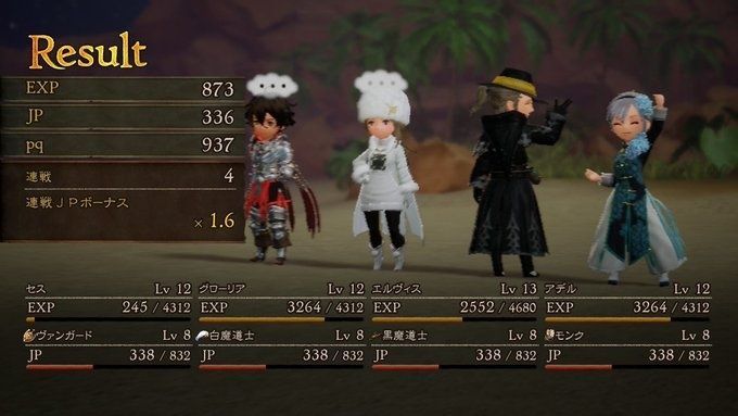 連戦ボーナス
