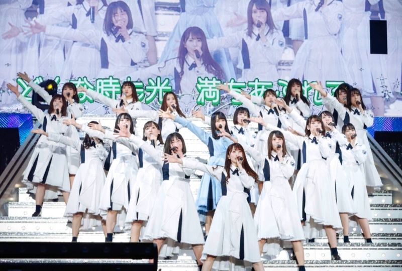 けやき坂46ラストライブの〆曲