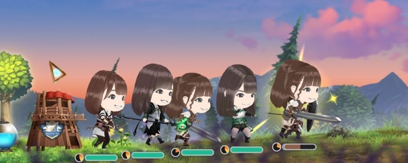 一気に攻め込む