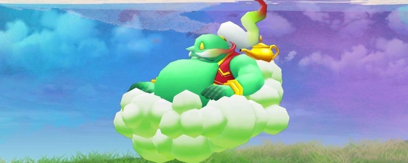 ランプの魔人(BOSS)