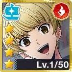 【夢に向けて】白石万浬のアイコン