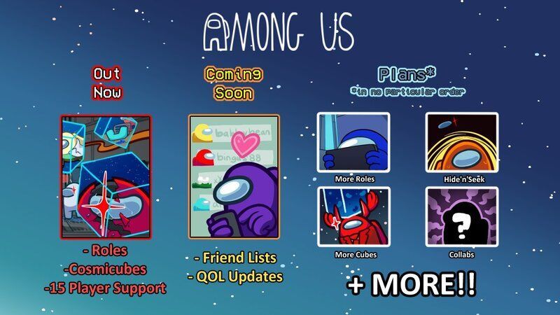 Among Us アップデート 追加情報まとめ アモングアス Among Us攻略wiki Gamerch