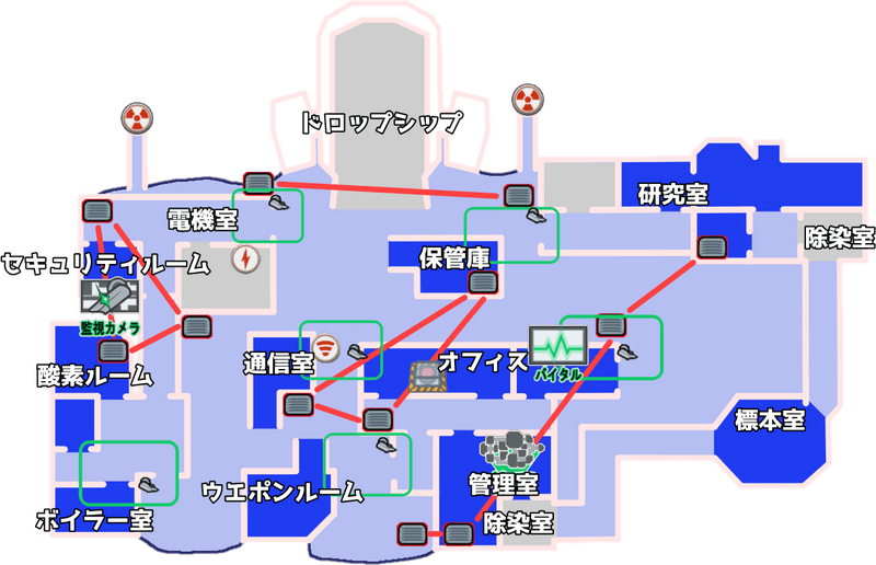 Among Us マップ 地図一覧と特徴 アモングアス Among Us攻略wiki Gamerch