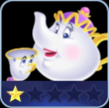 ポット夫人＆チップ