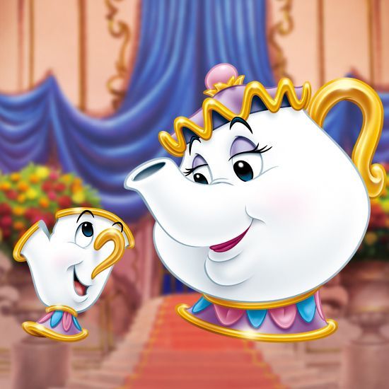 ポット夫人・チップ