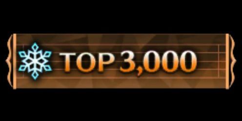 1001～3000位