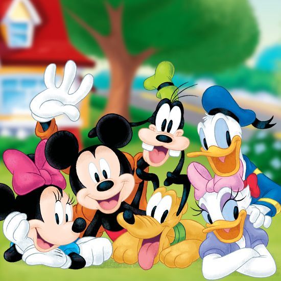 ミッキー&フレンズ