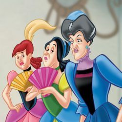 トレメイン夫人＆姉妹