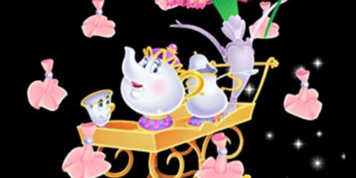 ポット夫人&チップバナー画像