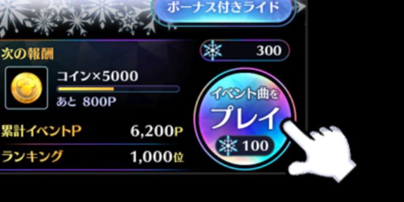 イベントプレイ