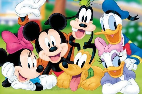 ミッキー&フレンズ