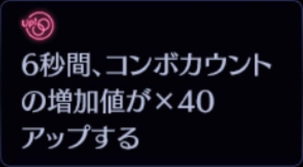 コンボアップスキル