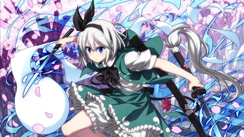 SR［剣伎「桜花閃々」］魂魄 妖夢の性能