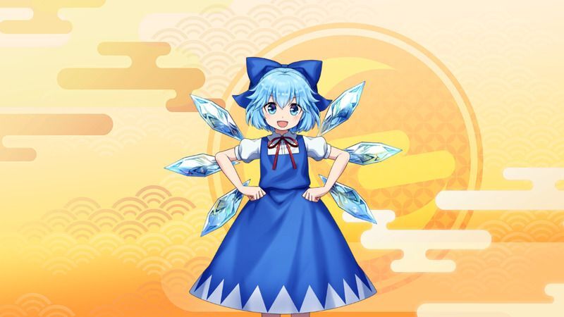 R［ある少女の記憶］チルノの性能