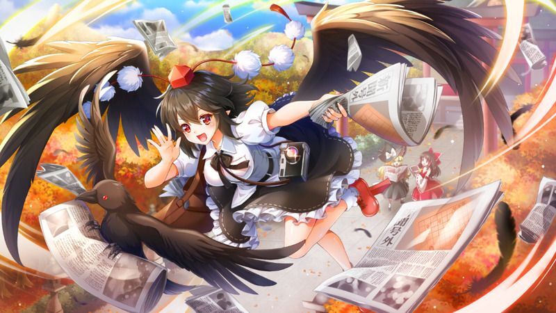 SR［新聞記者のスポンサー計画！］射命丸 文の性能