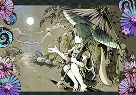 待チ人ハ来ズ。