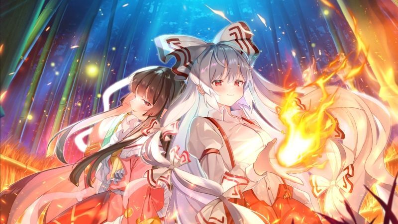 SSR［永遠の腐れ縁］藤原 妹紅の性能