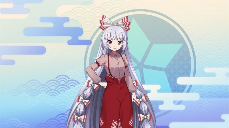 R［ある少女の記憶］藤原 妹紅の性能