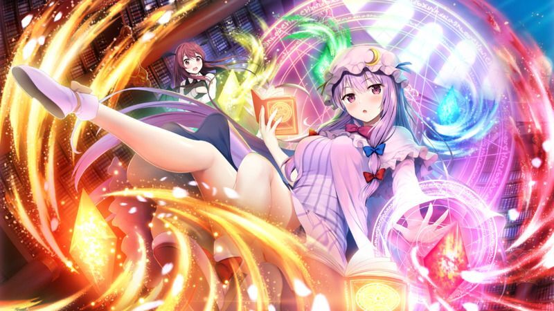 SSR［動かない大図書館］パチュリー・ノーレッジの性能