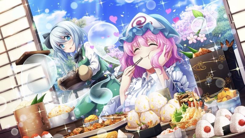 SSR［やっぱり食欲の秋！］西行寺 幽々子の性能