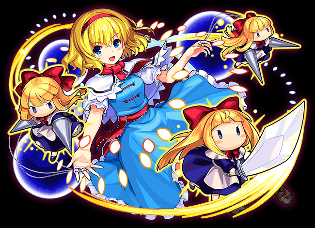 東方ダンマクカグラ アリス マーガトロイド ダンカグ ダンカグ攻略wiki Gamerch