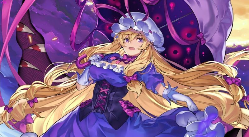 SR［最も妖怪らしい妖怪］八雲 紫の性能