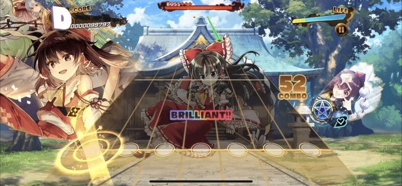 ダンマクカグラのスコアに大きく影響するのでするべき