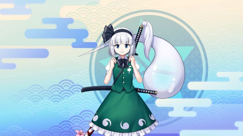 R［ある少女の記憶］魂魄 妖夢の性能