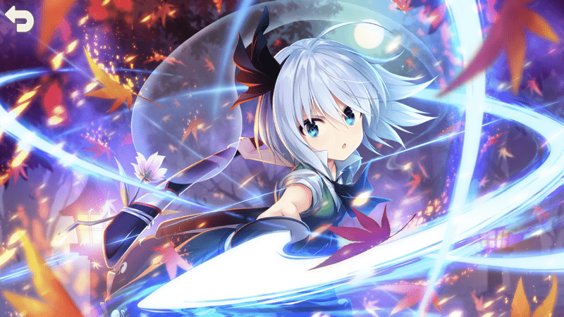 SSR［剣の道永永無窮なりて］魂魄 妖夢の性能