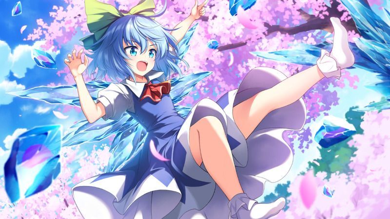 SR［最強の氷精］チルノの性能