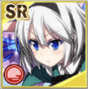 SR［剣伎「桜花閃々」］魂魄 妖夢