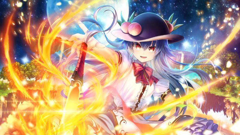 SSR［全人類の緋想天］比那名居 天子の性能