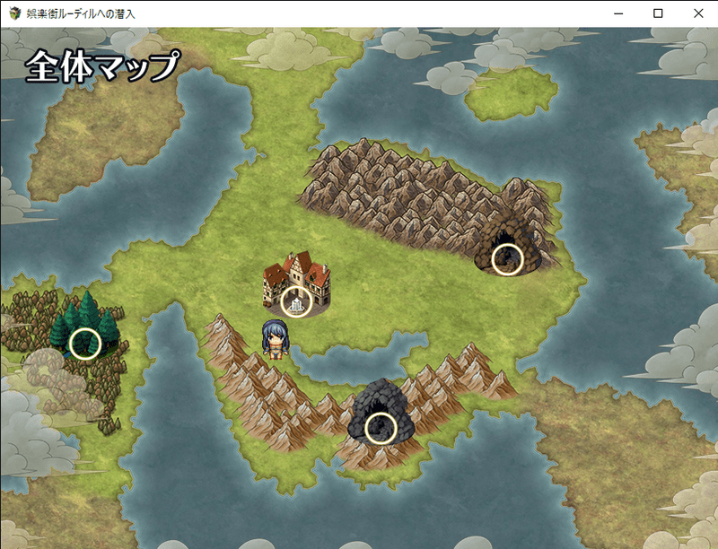 娯楽街ルーディルへの潜入 チャート Infiltrate The Entertainment Town Ruudil Biim兄貴攻略wiki Gamerch