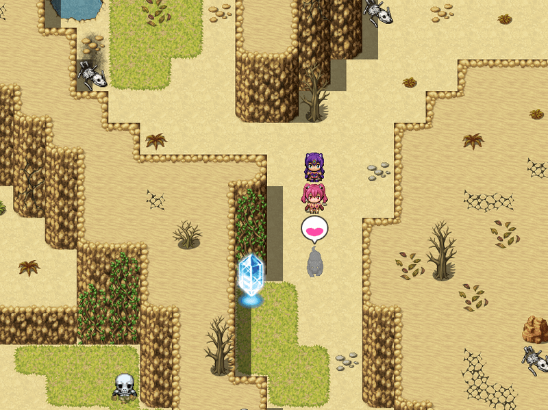 ウシ乳勇者とメス犬騎士 チャート Cow Milk Hero And Female Dog Knight Biim兄貴攻略wiki Gamerch