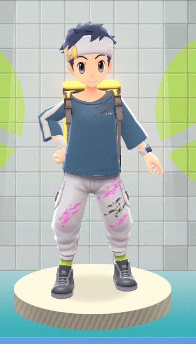 スポーツスタイル(戦闘時)